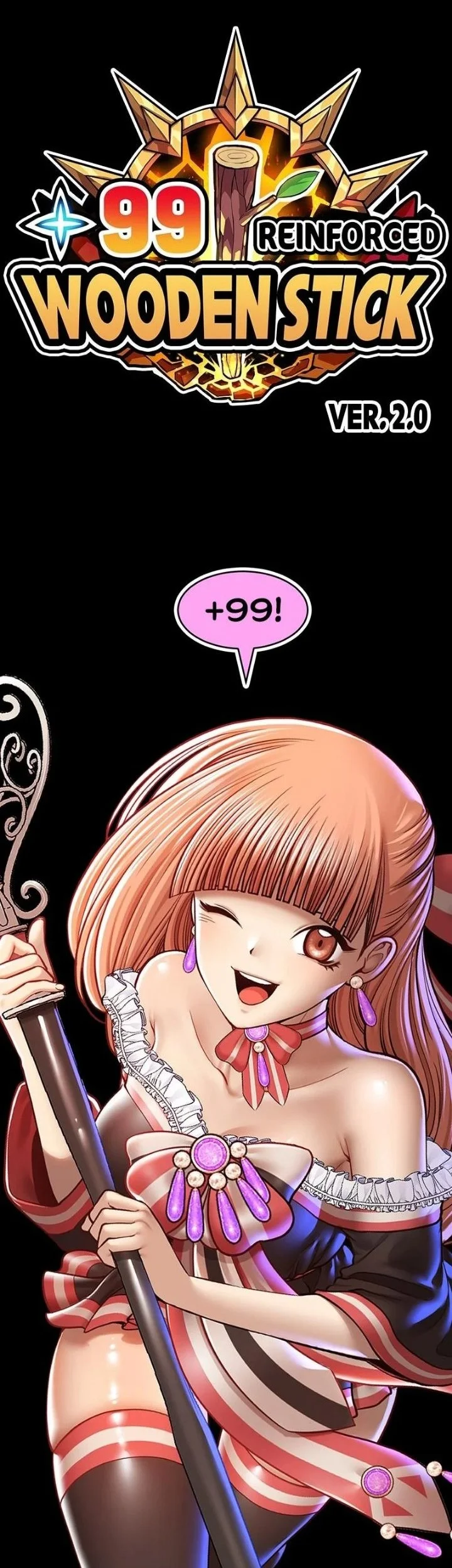 +99 Wooden Stick Chapter 100 - Halaman 23