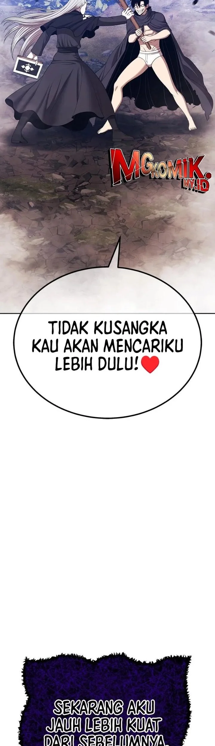 +99 Wooden Stick Chapter 101 - Halaman 141