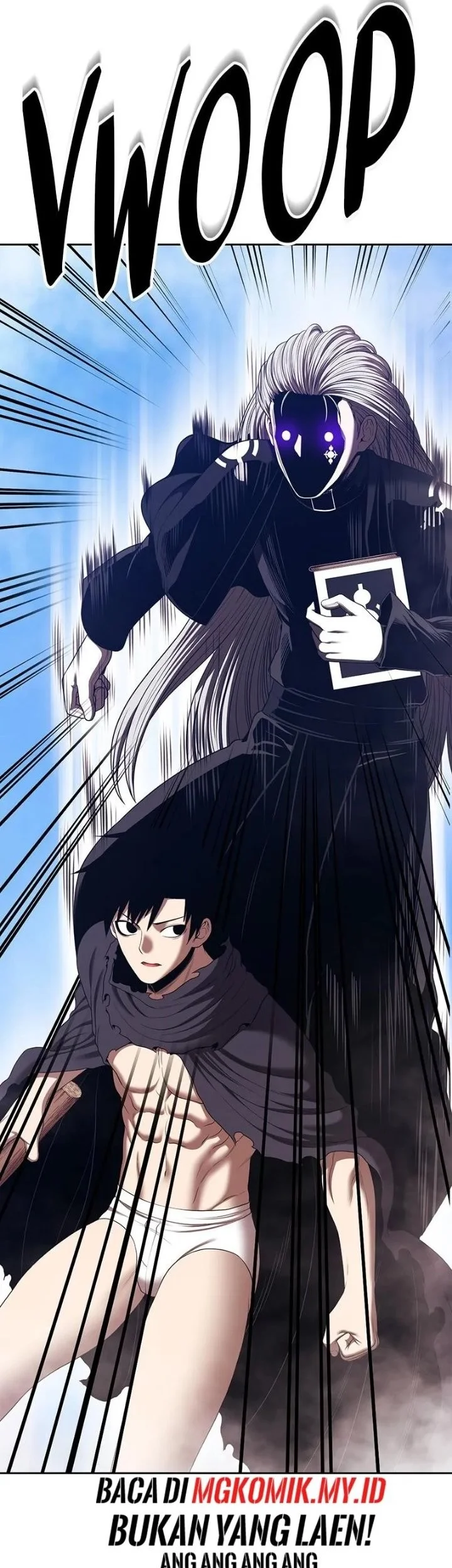 +99 Wooden Stick Chapter 101 - Halaman 156