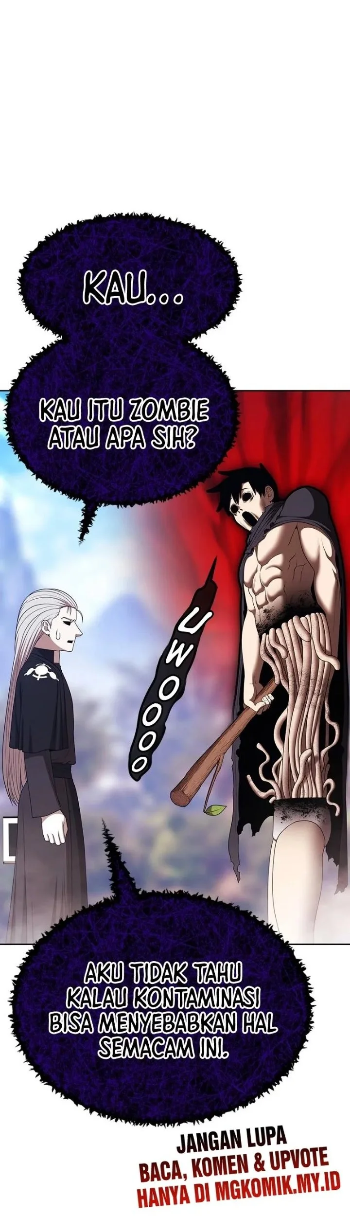 +99 Wooden Stick Chapter 101 - Halaman 183