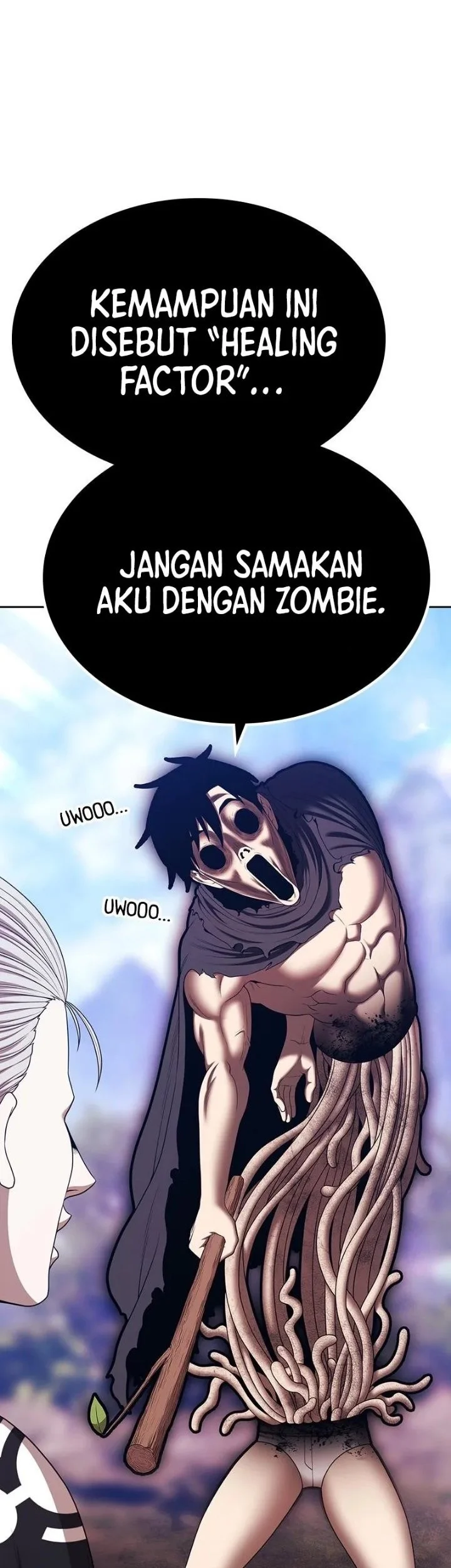 +99 Wooden Stick Chapter 101 - Halaman 184