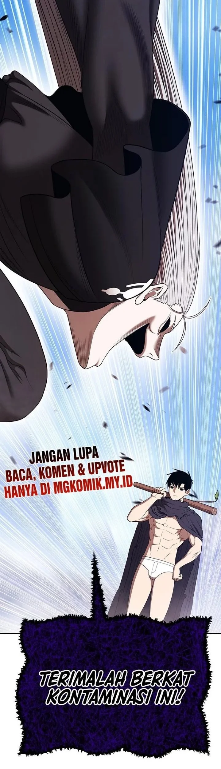 +99 Wooden Stick Chapter 101 - Halaman 192