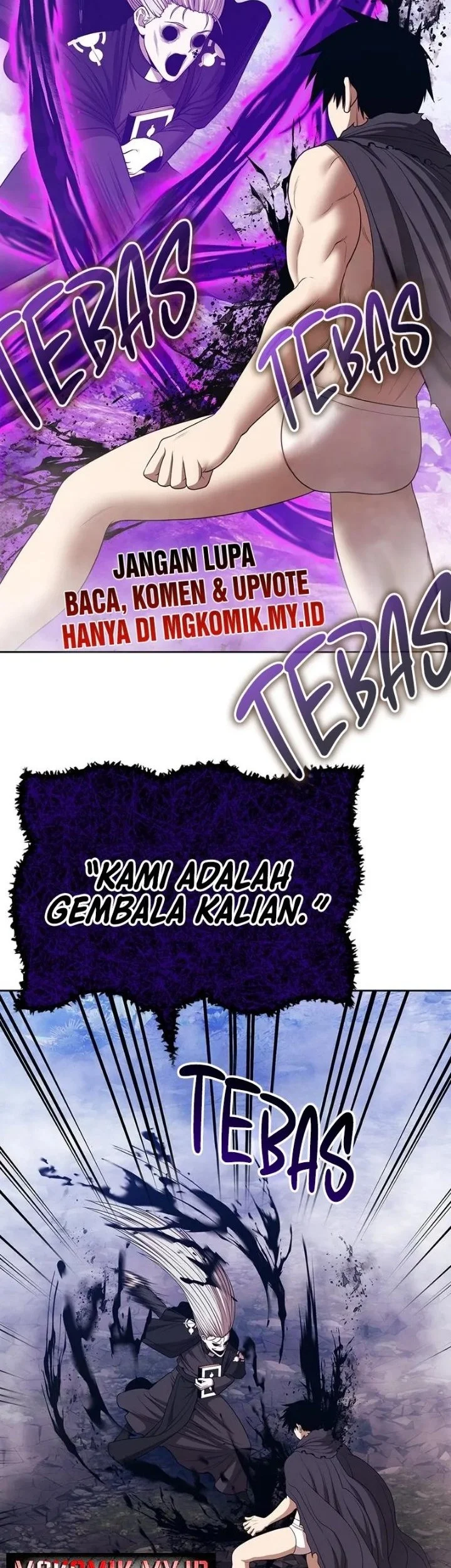 +99 Wooden Stick Chapter 101 - Halaman 200