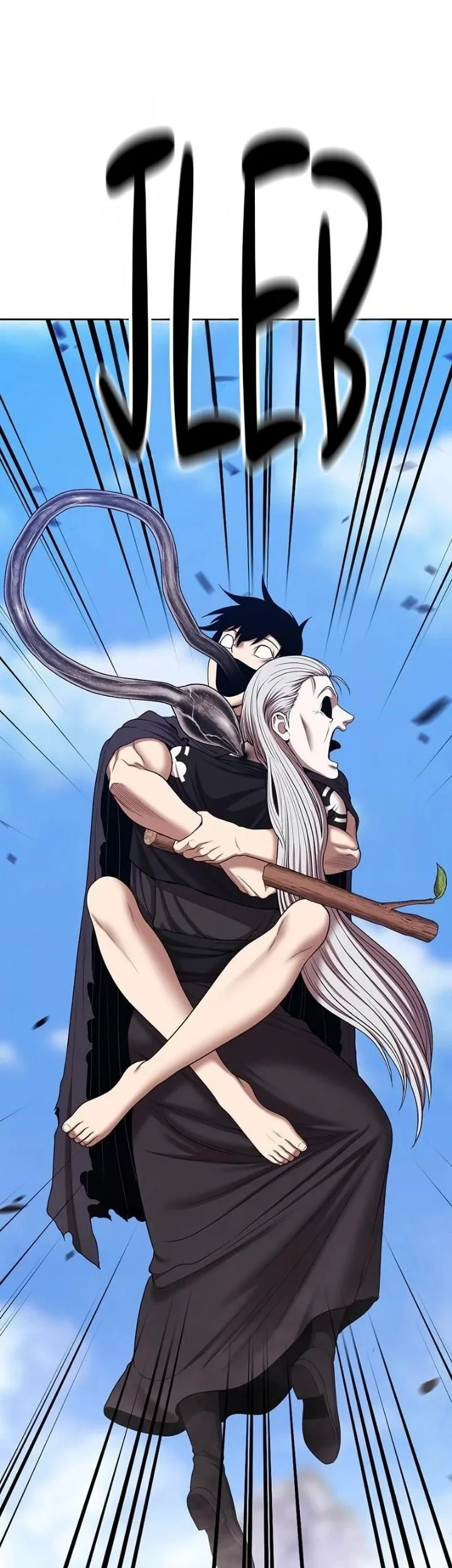 +99 Wooden Stick Chapter 101 - Halaman 216