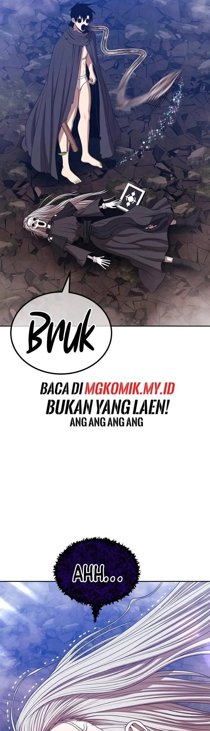 +99 Wooden Stick Chapter 101 - Halaman 226