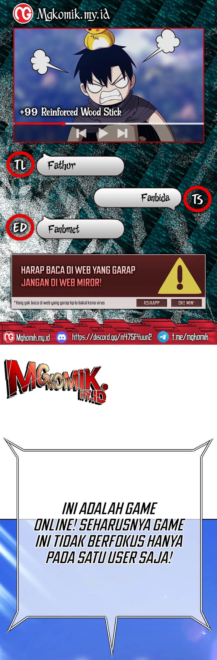 Komik +99 Wooden Stick Chapter 99 gambar 1