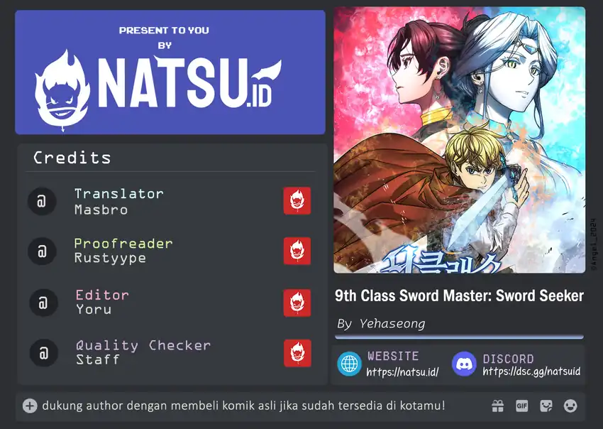 Komik 9th Class Sword Master Chapter 46 gambar 1
