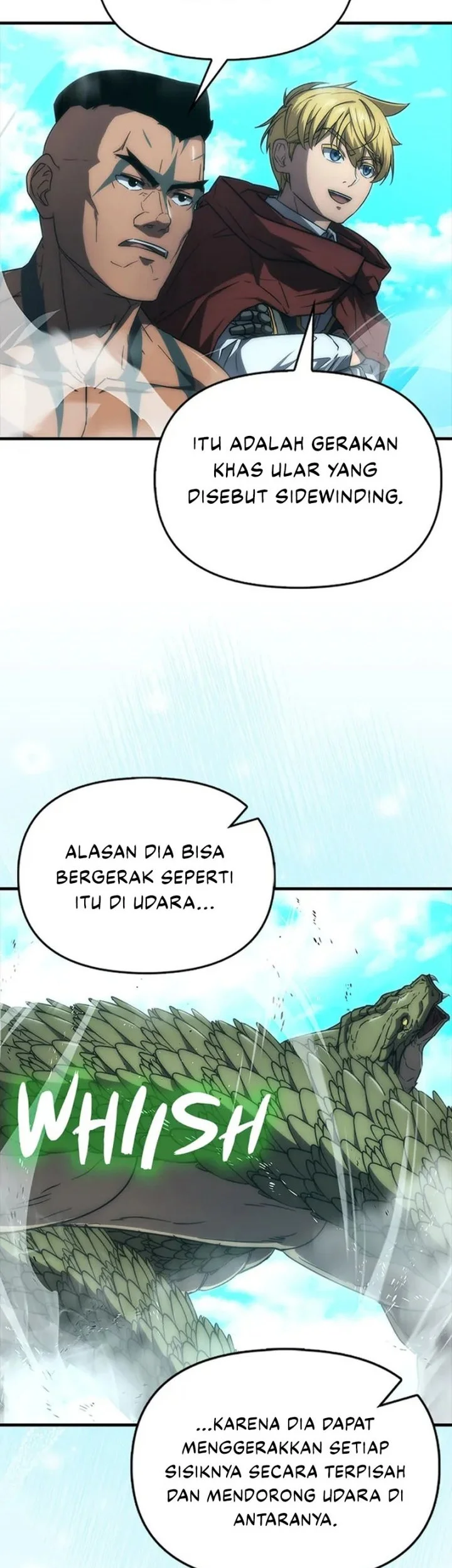 9th Class Sword Master Chapter 47 Gambar 3