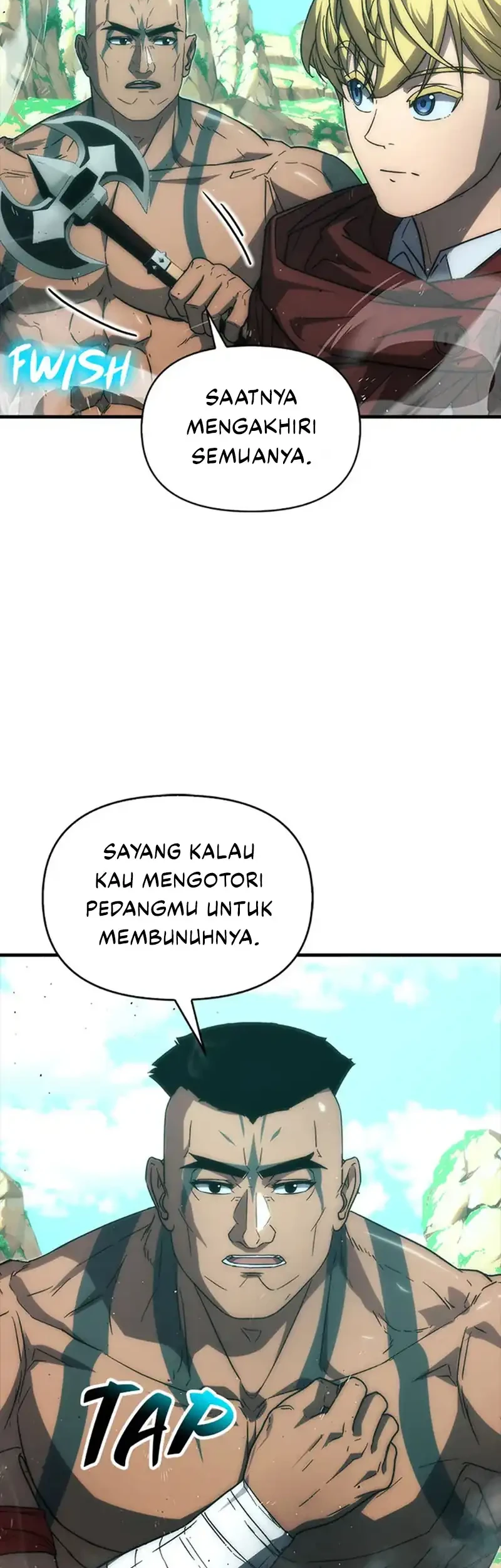 9th Class Sword Master Chapter 48 Gambar 3