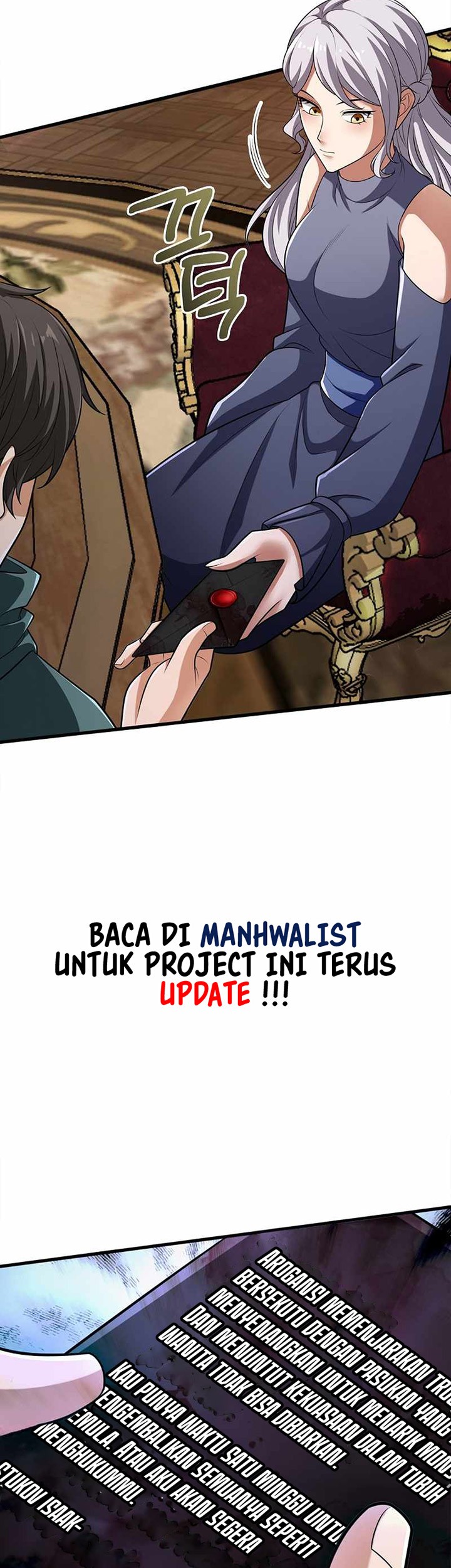 A 0.0000001% Demon King Chapter 17 Gambar 3