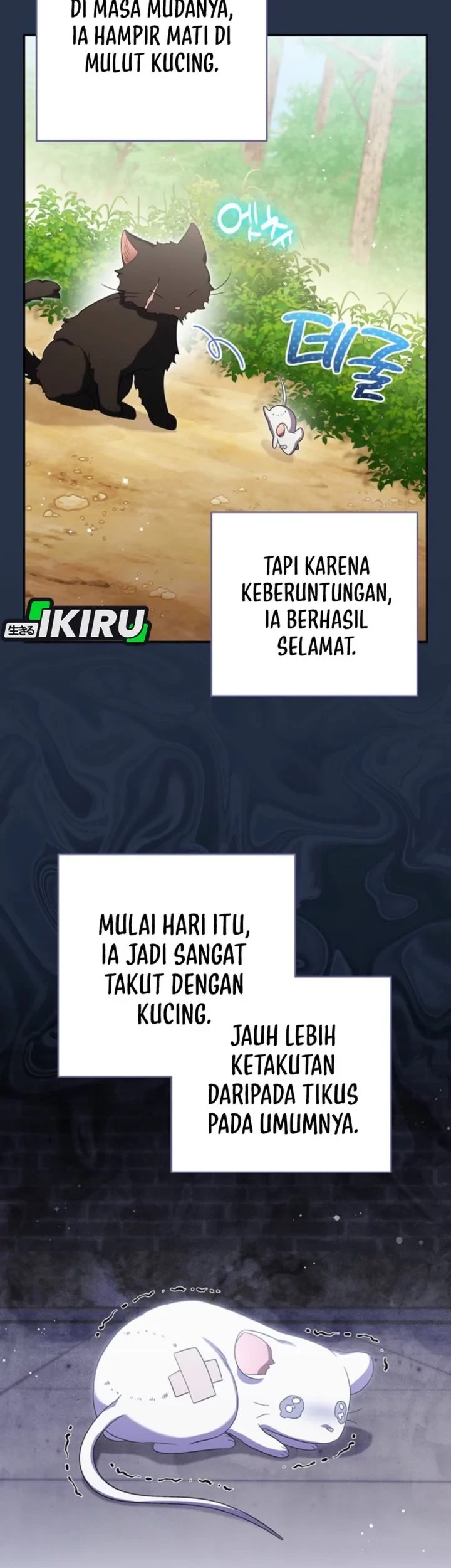 A Baby Cat Who Commands the Dog Clan Chapter 15 Gambar 3