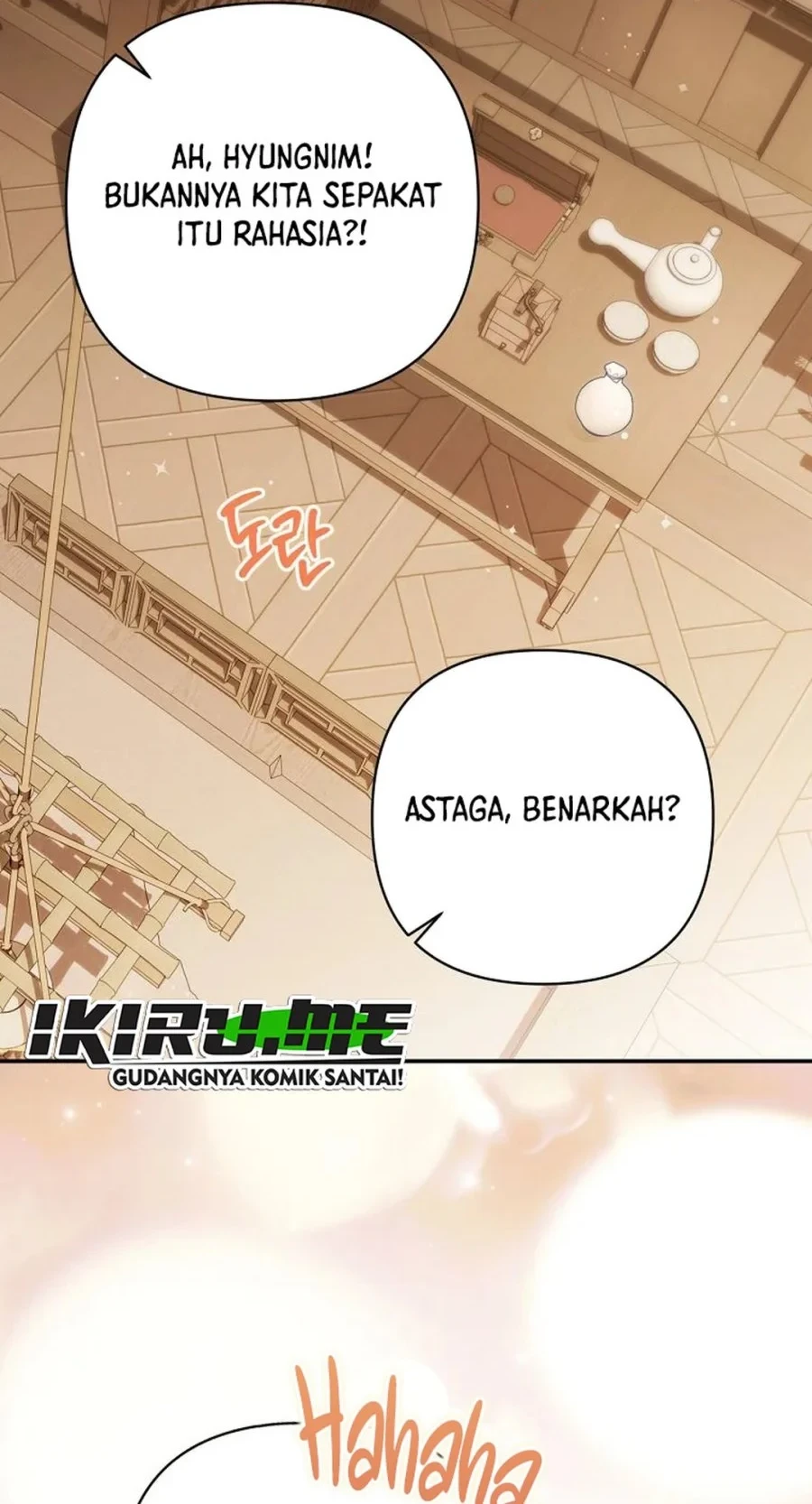 Manhwa A Baby Cat Who Commands the Dog Clan Chapter 31 gambar 2