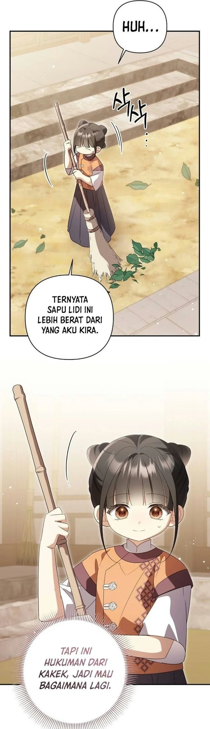 A Baby Cat Who Commands the Dog Clan Chapter 38 Gambar 3