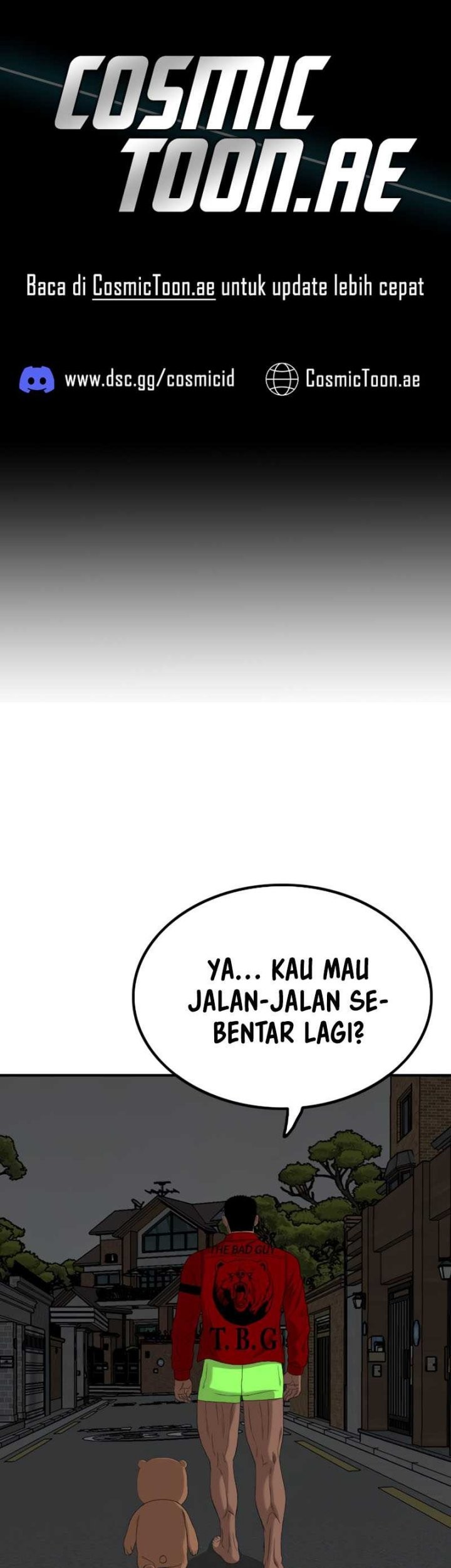 Komik A Bad Person Chapter 250 gambar 1