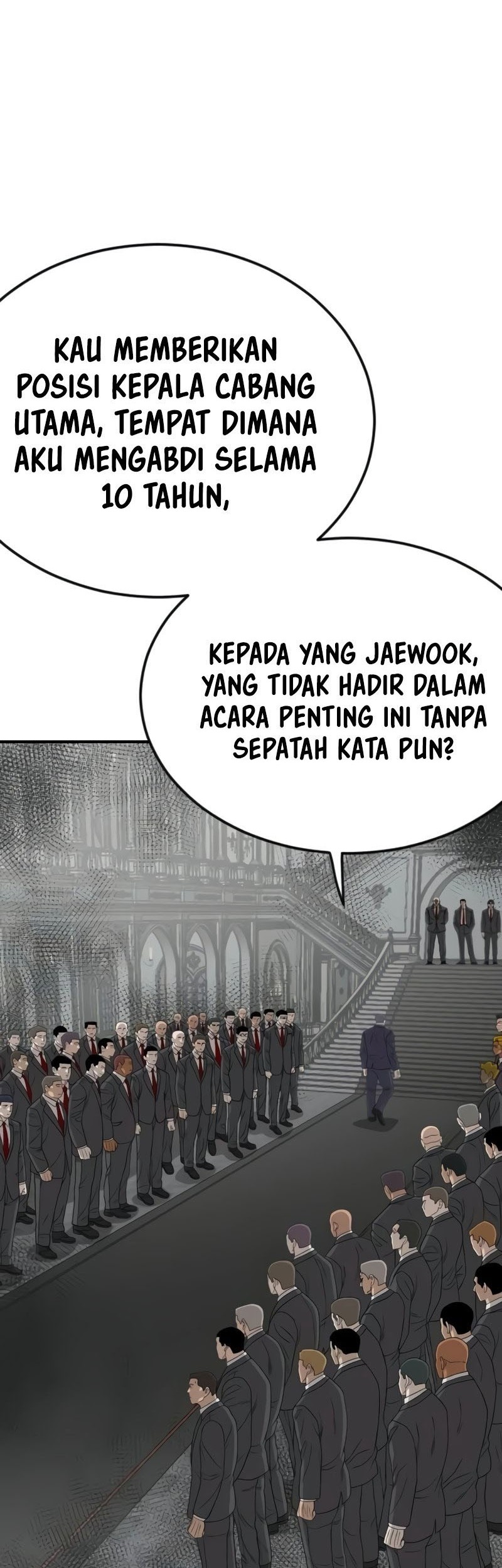 Manhwa A Bad Person Chapter 264 gambar 2