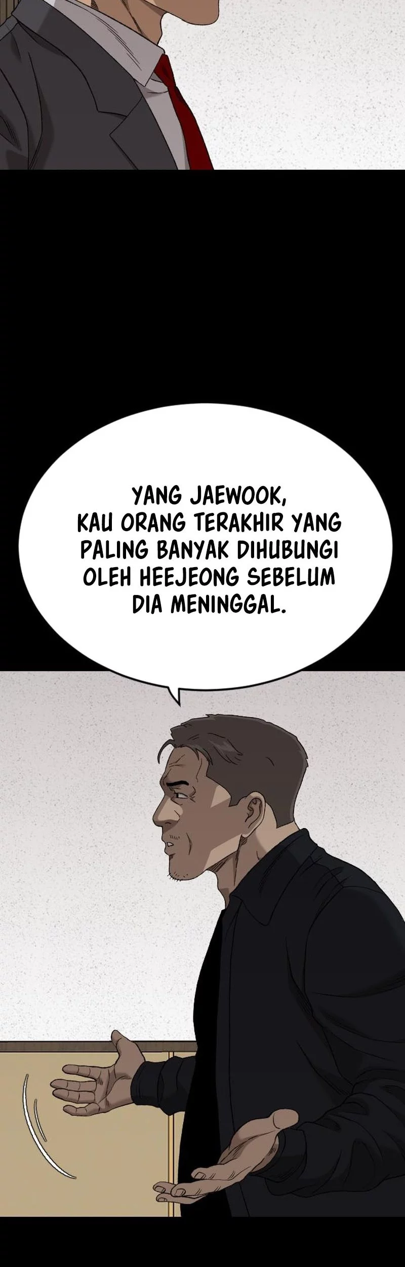 Manhwa A Bad Person Chapter 273 gambar 2