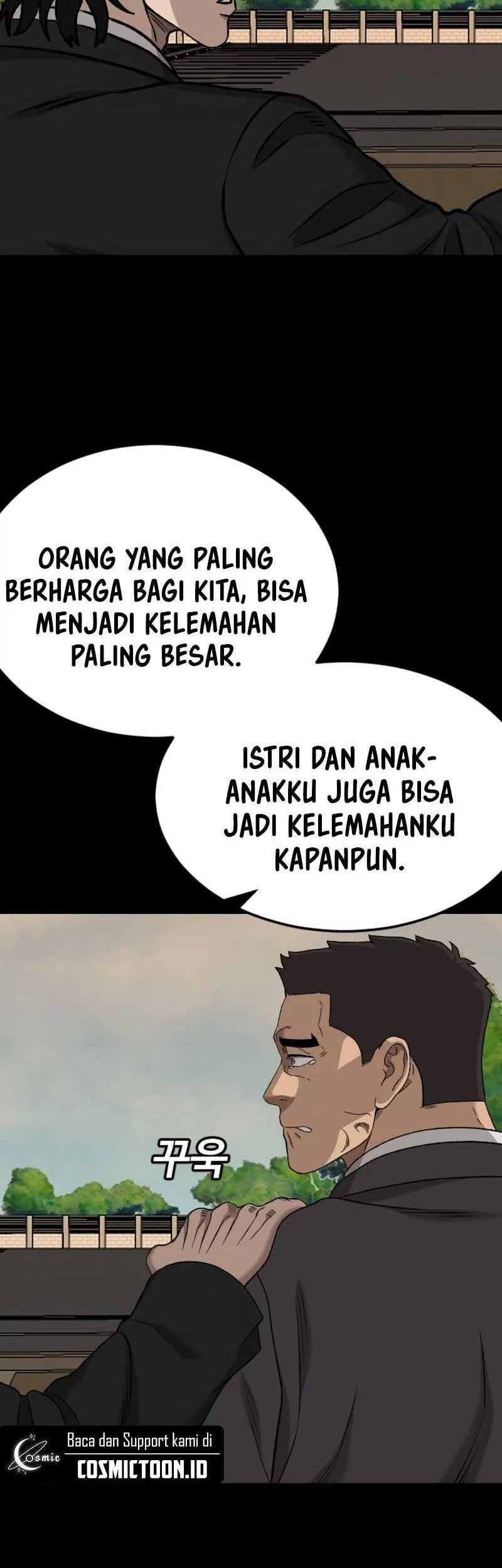 Manhwa A Bad Person Chapter 274 gambar 2