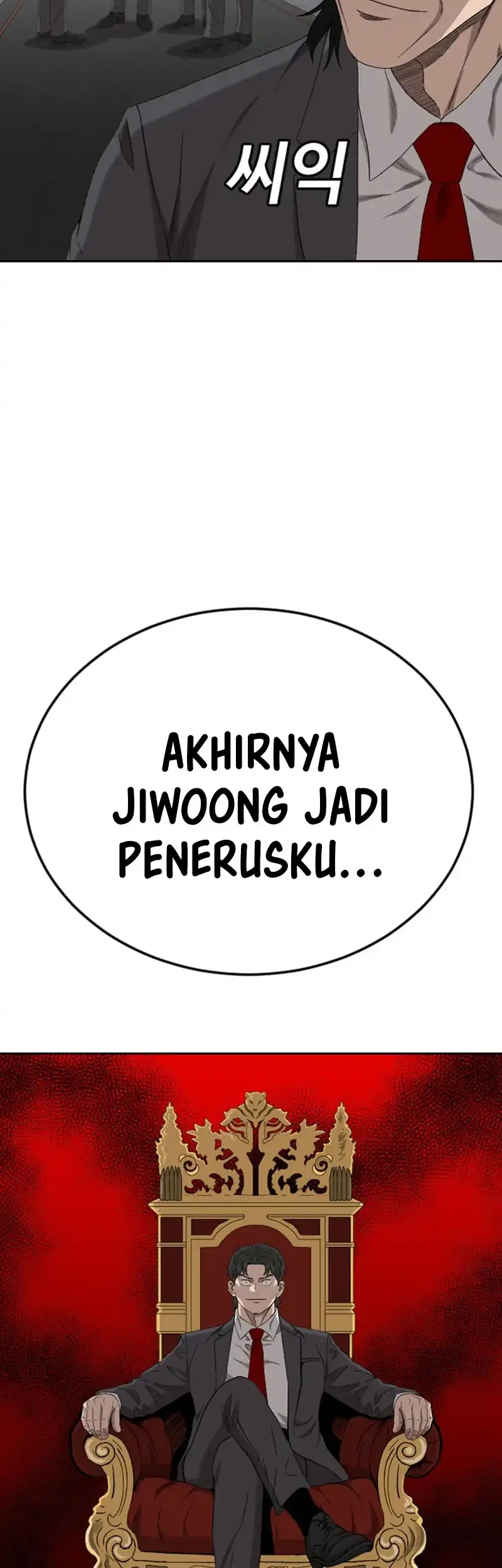 Manhwa A Bad Person Chapter 277 gambar 2