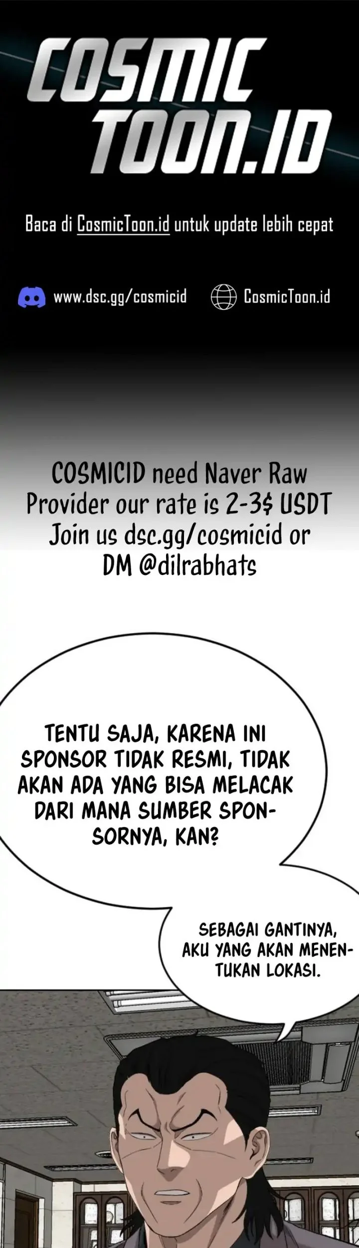 Komik A Bad Person Chapter 282 gambar 1