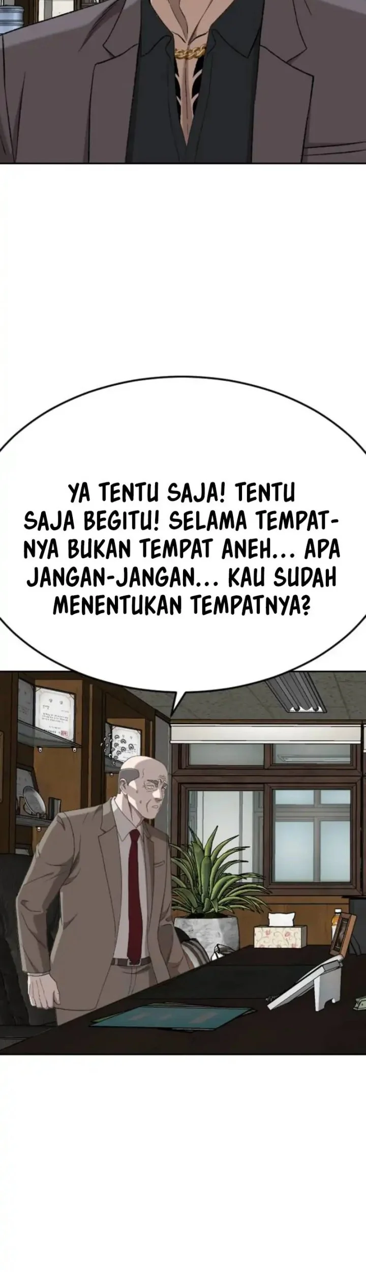Manhwa A Bad Person Chapter 282 gambar 2
