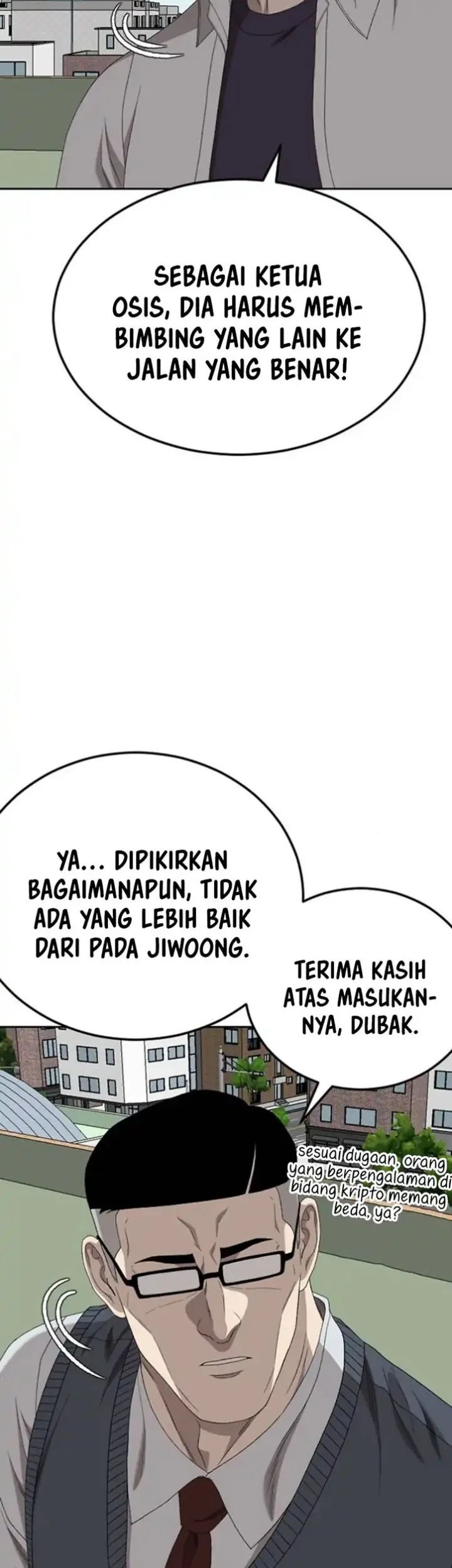 Manhwa A Bad Person Chapter 283 gambar 2