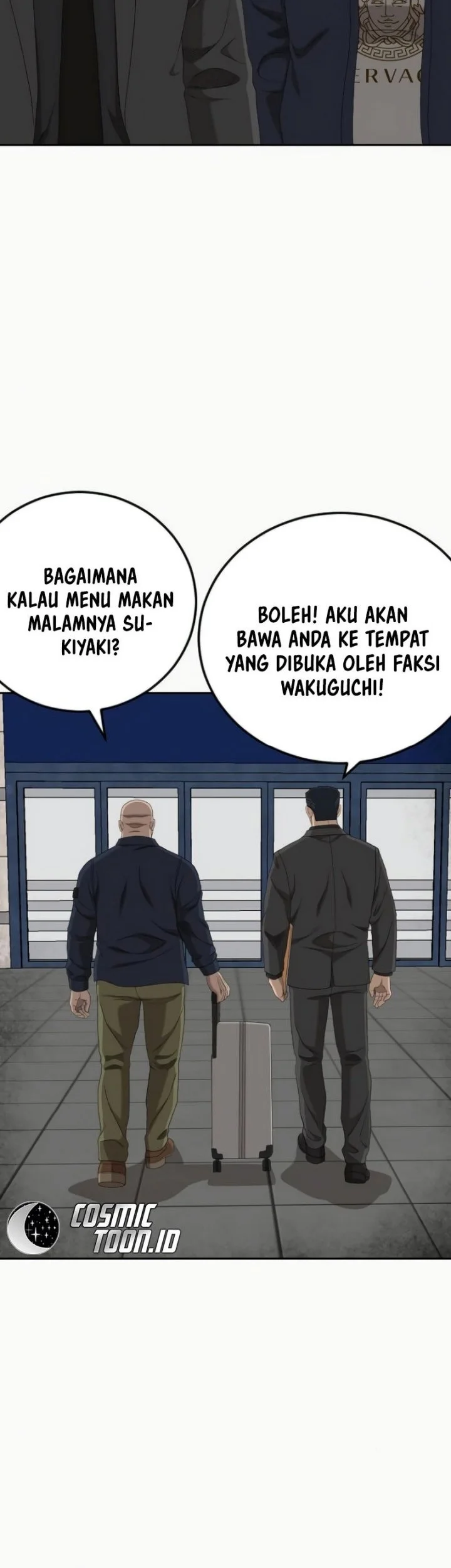 Manhwa A Bad Person Chapter 285 gambar 2