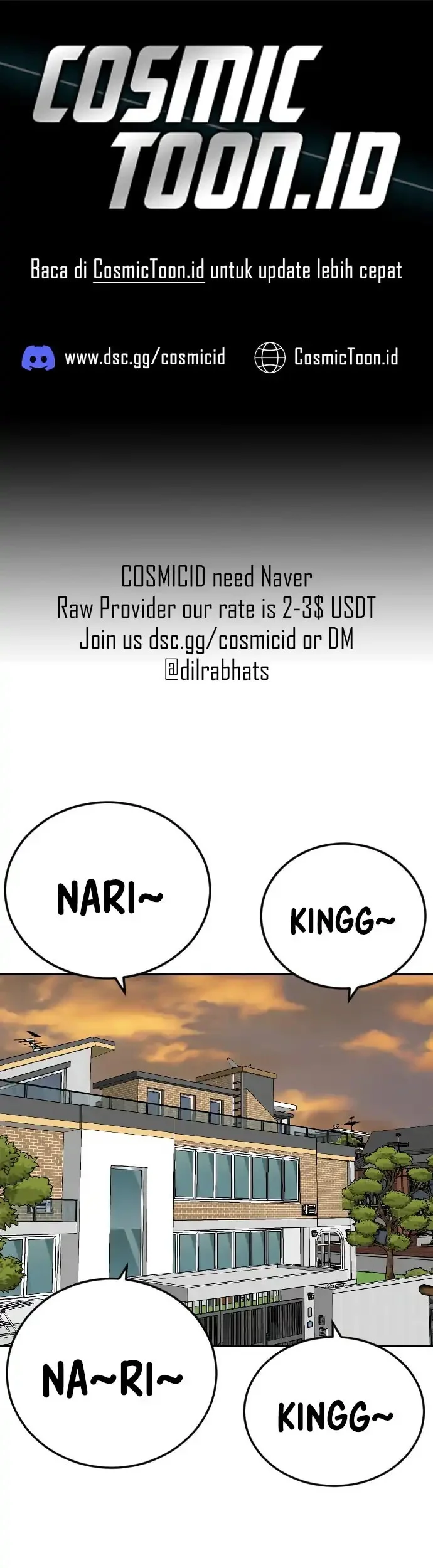 Komik A Bad Person Chapter 287 gambar 1