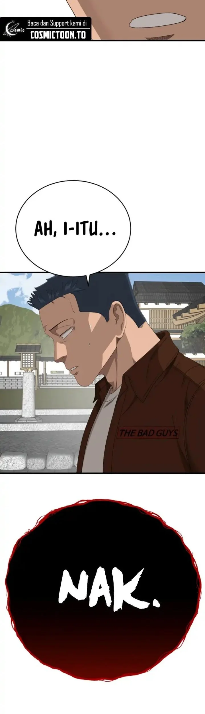 Manhwa A Bad Person Chapter 307 gambar 2