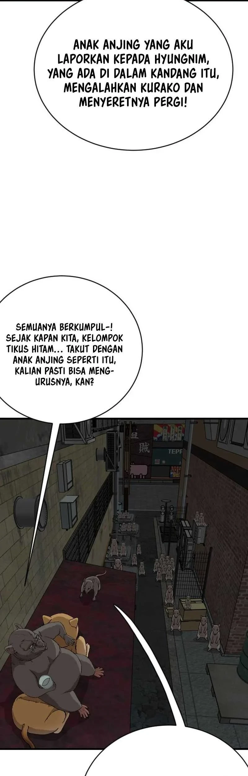 Manhwa A Bad Person Chapter 313 gambar 2
