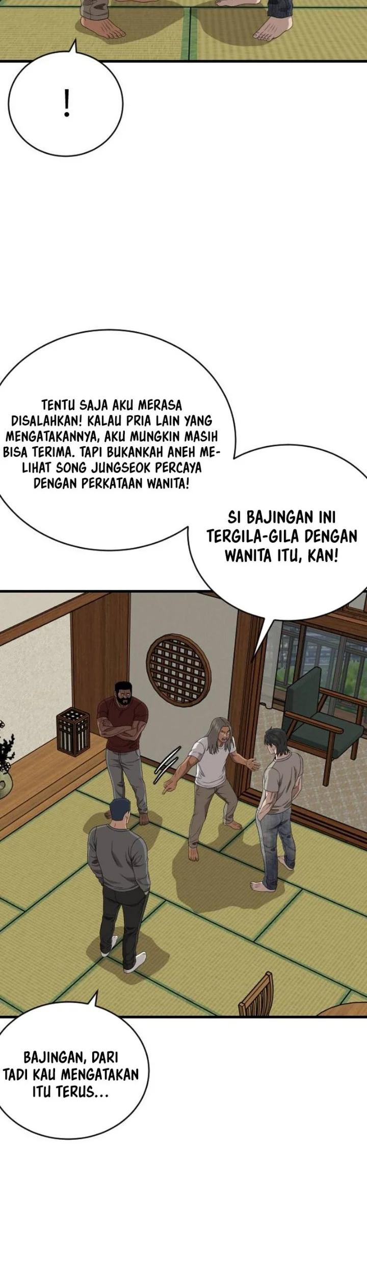 Manhwa A Bad Person Chapter 315 gambar 2