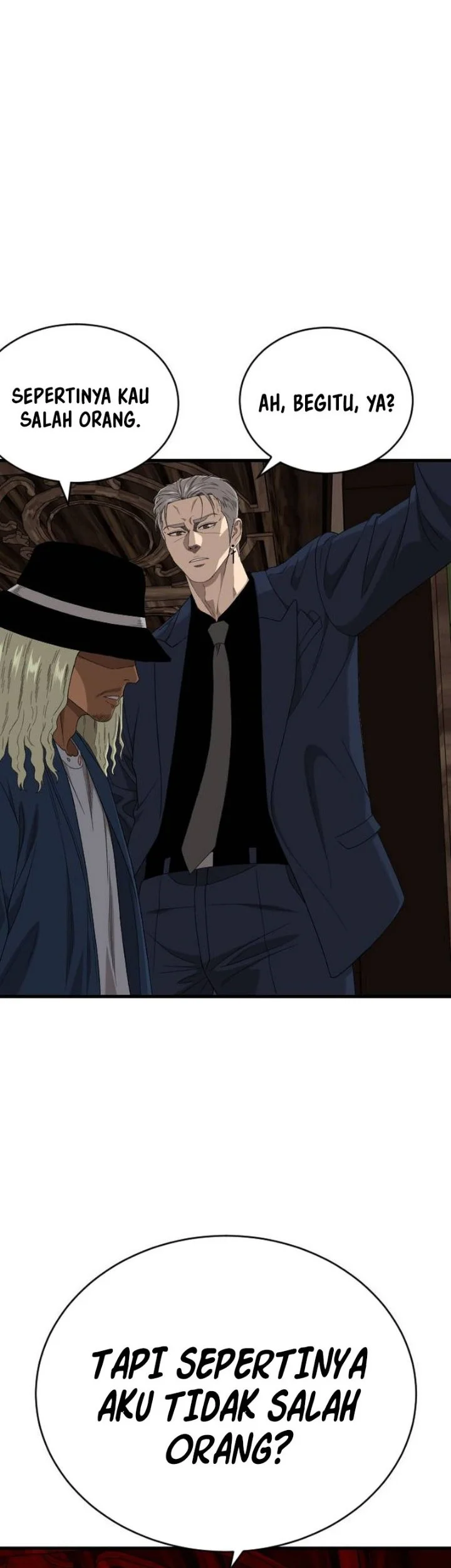 Manhwa A Bad Person Chapter 319 gambar 2