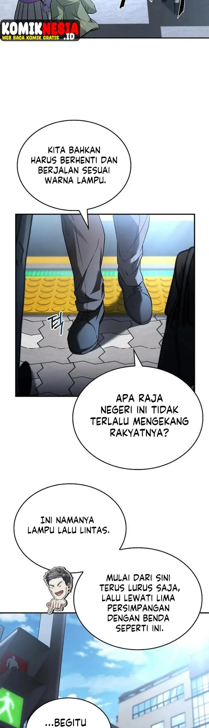 Manhwa A Barbarian From the Medieval Era Chapter 10 gambar 2