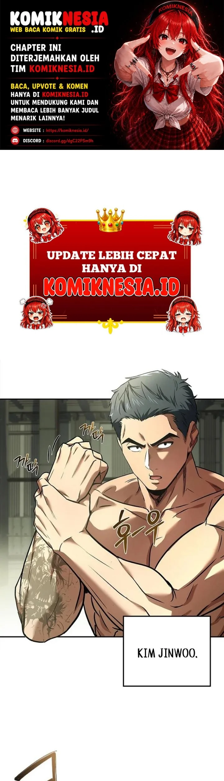 Komik A Barbarian From the Medieval Era Chapter 12 gambar 1