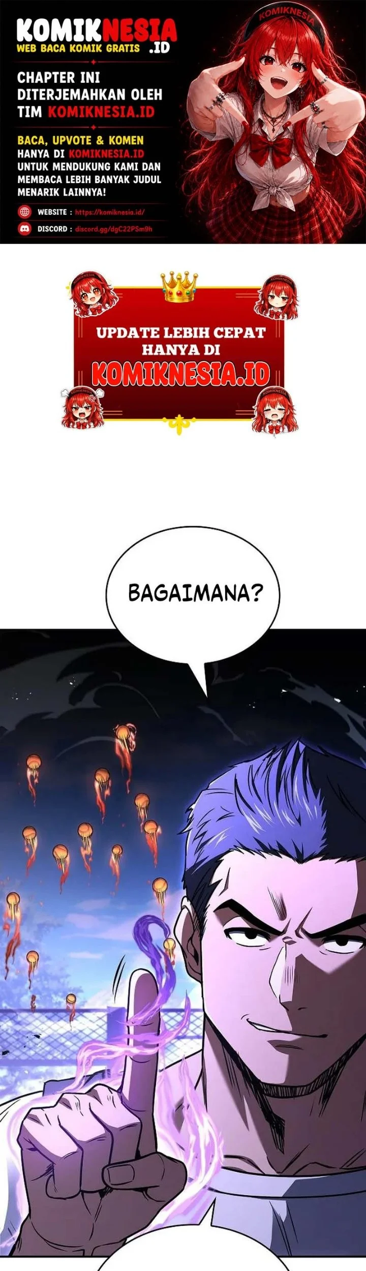 Komik A Barbarian From the Medieval Era Chapter 14 gambar 1