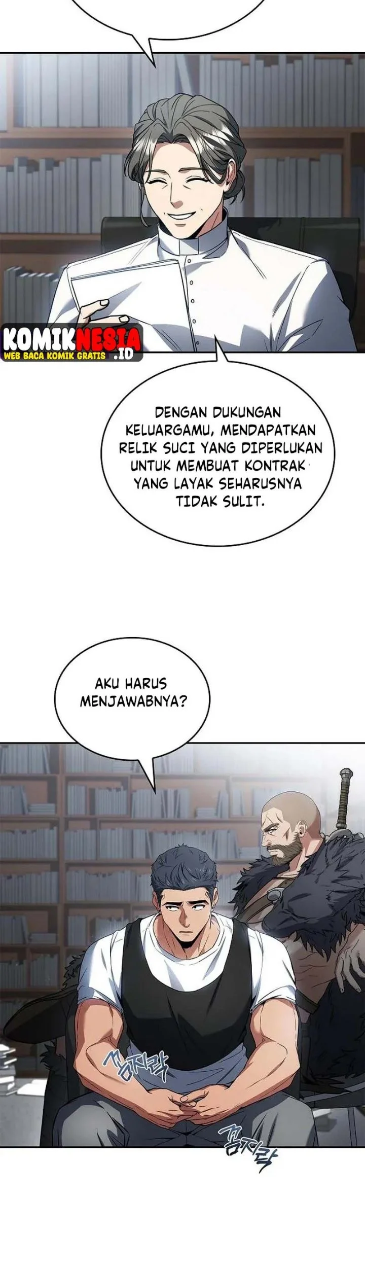 A Barbarian From the Medieval Era Chapter 15 Gambar 3
