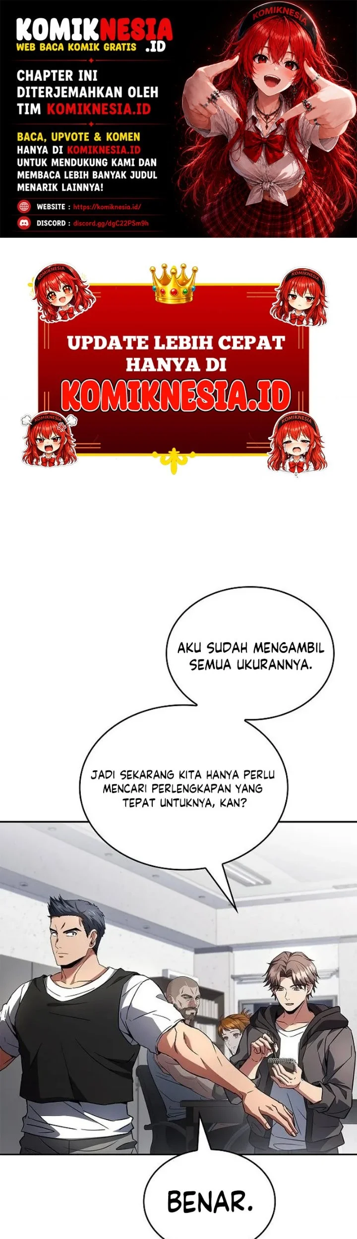 Komik A Barbarian From the Medieval Era Chapter 17 gambar 1