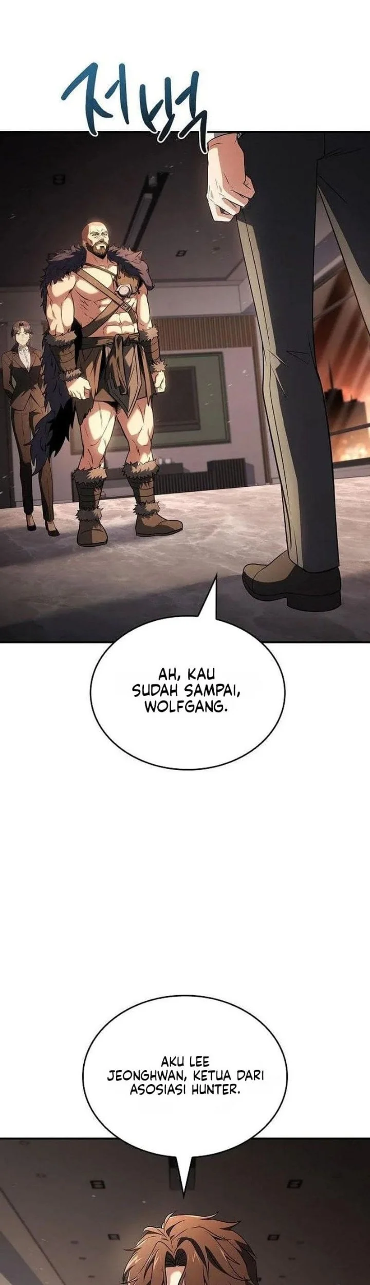 Manhwa A Barbarian From the Medieval Era Chapter 21 gambar 2