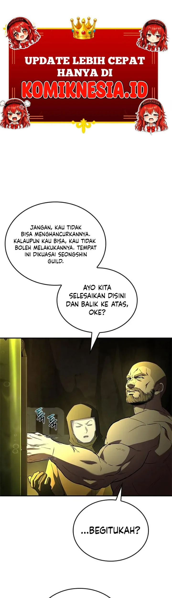 Manhwa A Barbarian From the Medieval Era Chapter 7 gambar 2