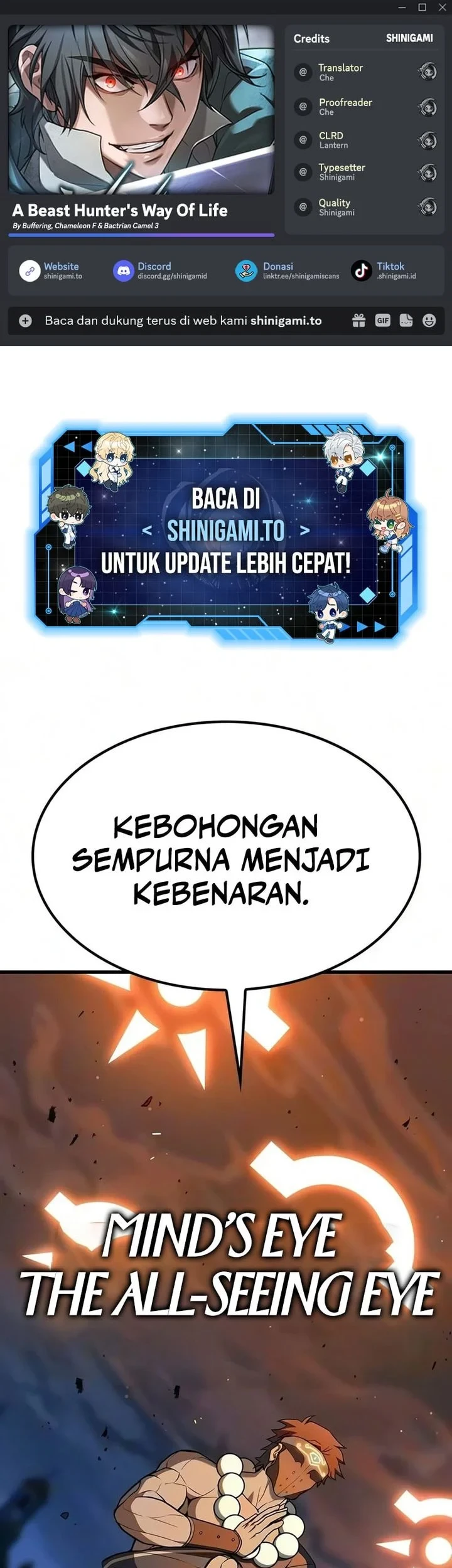 Komik A Beast Hunter's Way Of Life Chapter 22 gambar 1