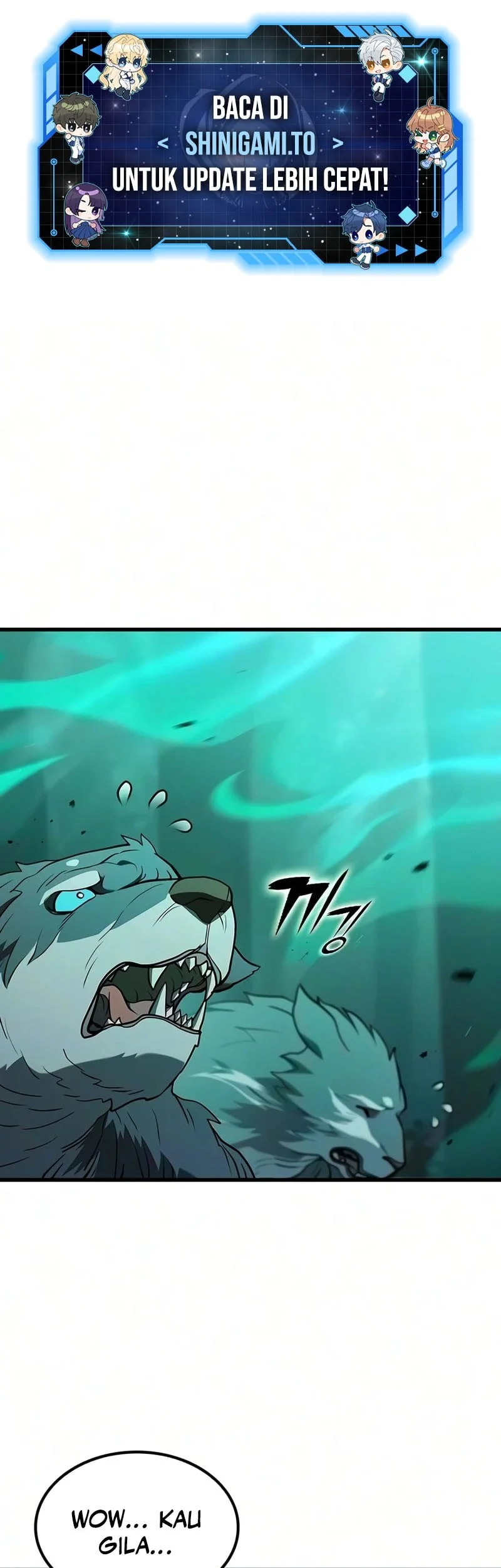 Manhwa A Beast Hunter's Way Of Life Chapter 26 gambar 2