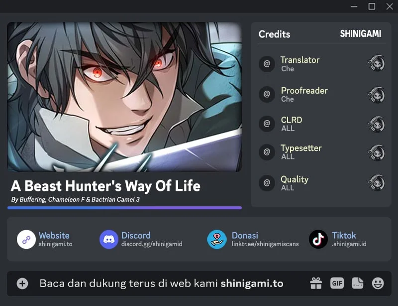 Komik A Beast Hunter's Way Of Life Chapter 31 gambar 1