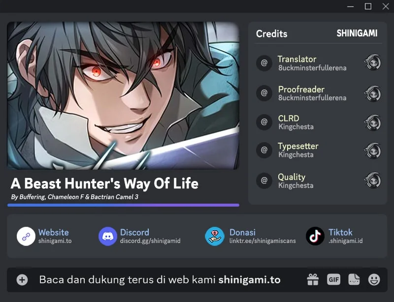 Komik A Beast Hunter's Way Of Life Chapter 39 gambar 1