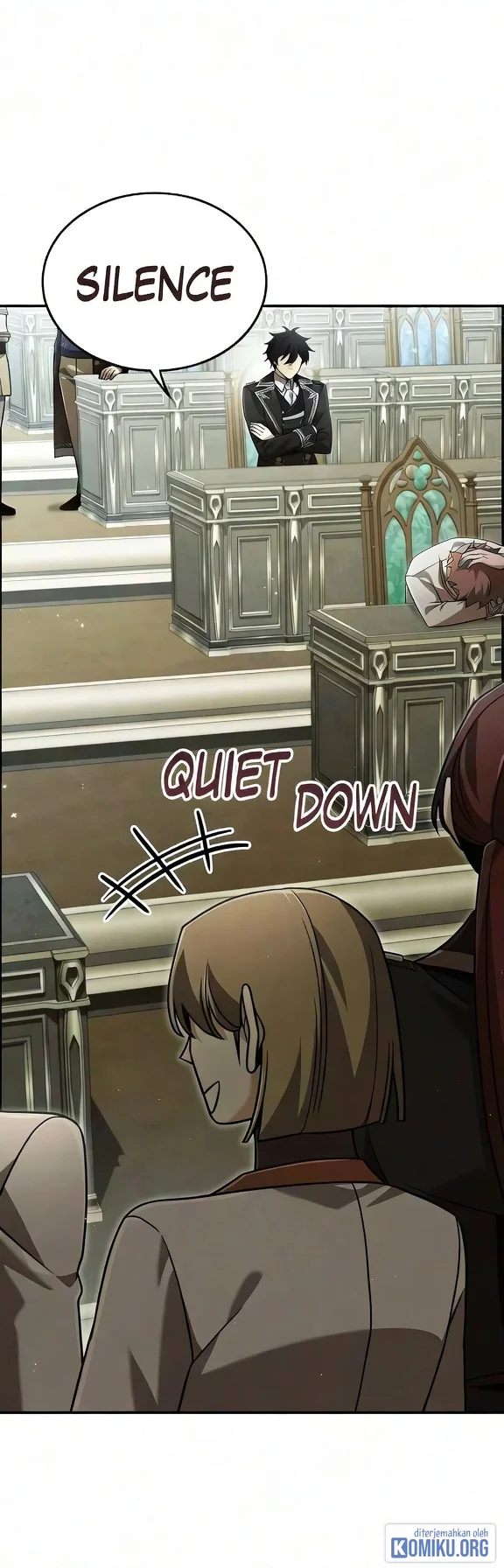 Manhwa A Cadet Becomes A Prophet?! Chapter 59 gambar 2