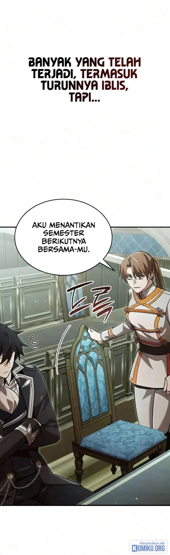 A Cadet Becomes A Prophet?! Chapter 59 Gambar 4