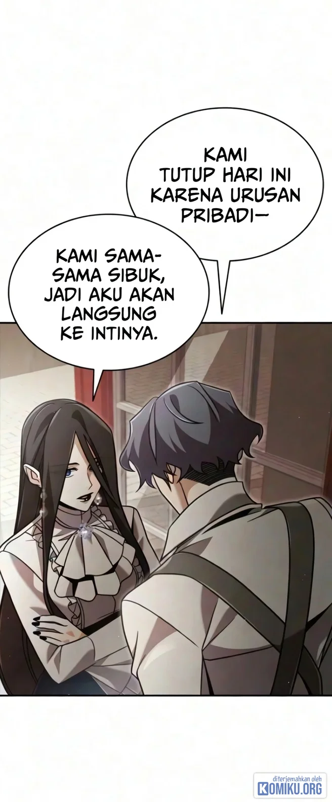 A Cadet Becomes A Prophet?! Chapter 60 Gambar 5