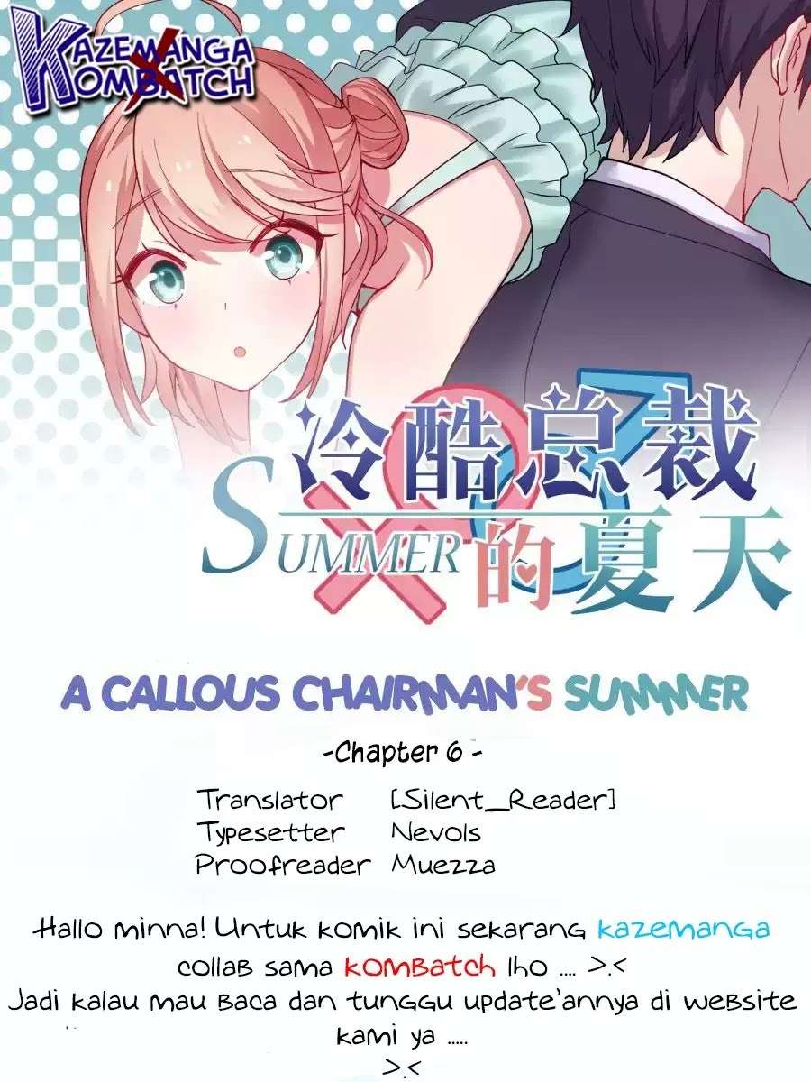 Komik A Callous Chairman’s Summer Chapter 6 gambar 1