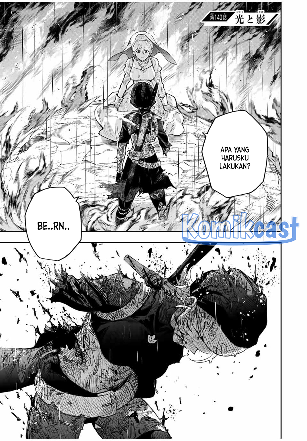 Komik A Court Magician, Who Was Focused On Supportive Magic Because His Allies Were Too Weak, Aims To Become The Strongest After Being Banished Chapter 140 gambar 1