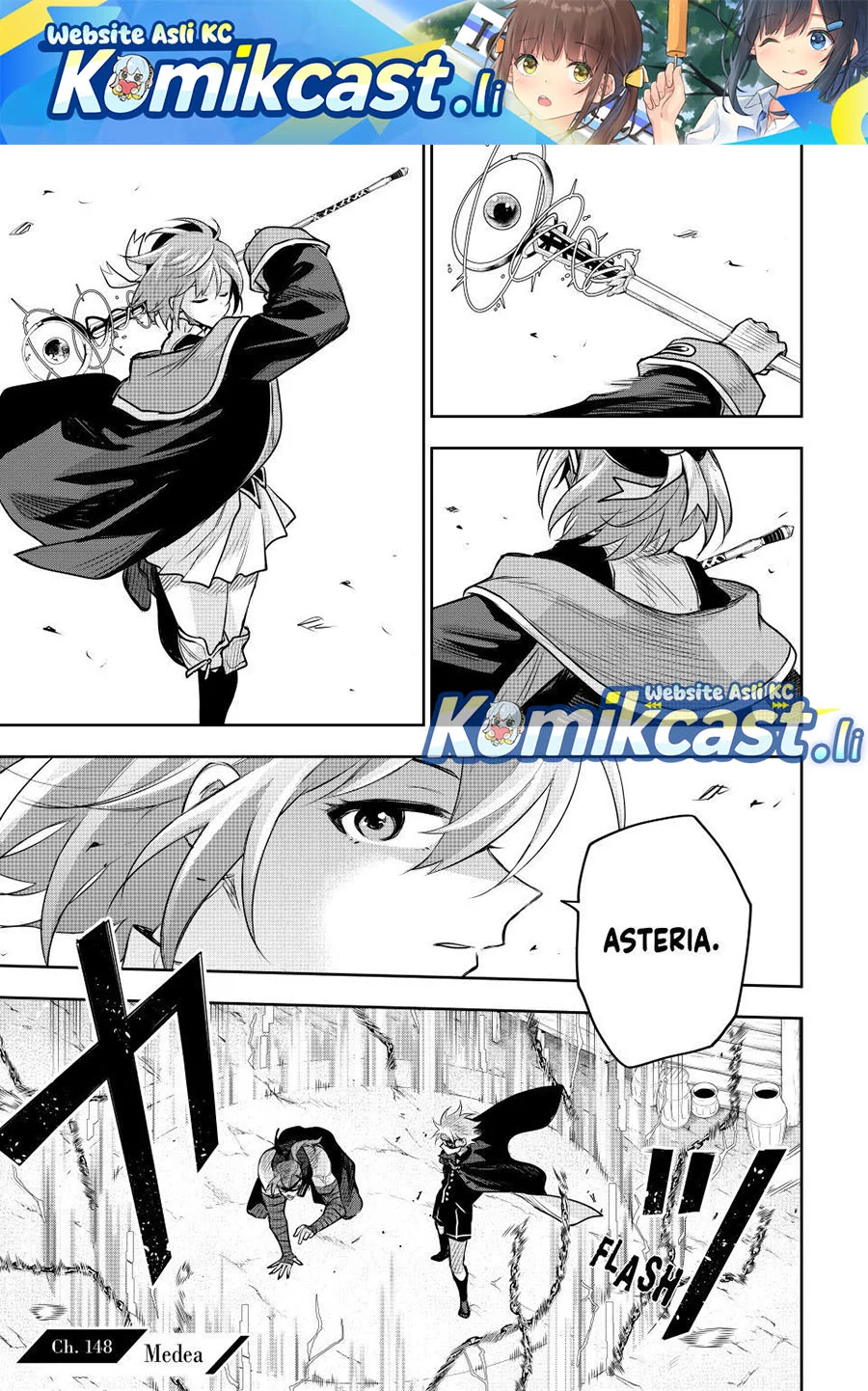 Komik A Court Magician, Who Was Focused On Supportive Magic Because His Allies Were Too Weak, Aims To Become The Strongest After Being Banished Chapter 147 gambar 1