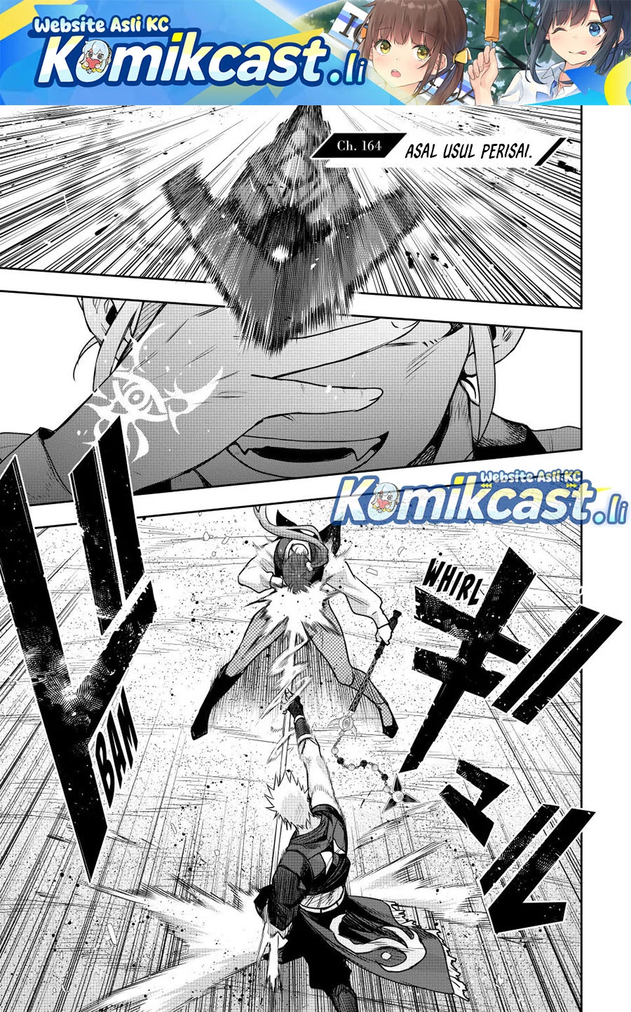 Komik A Court Magician, Who Was Focused On Supportive Magic Because His Allies Were Too Weak, Aims To Become The Strongest After Being Banished Chapter 164 gambar 1