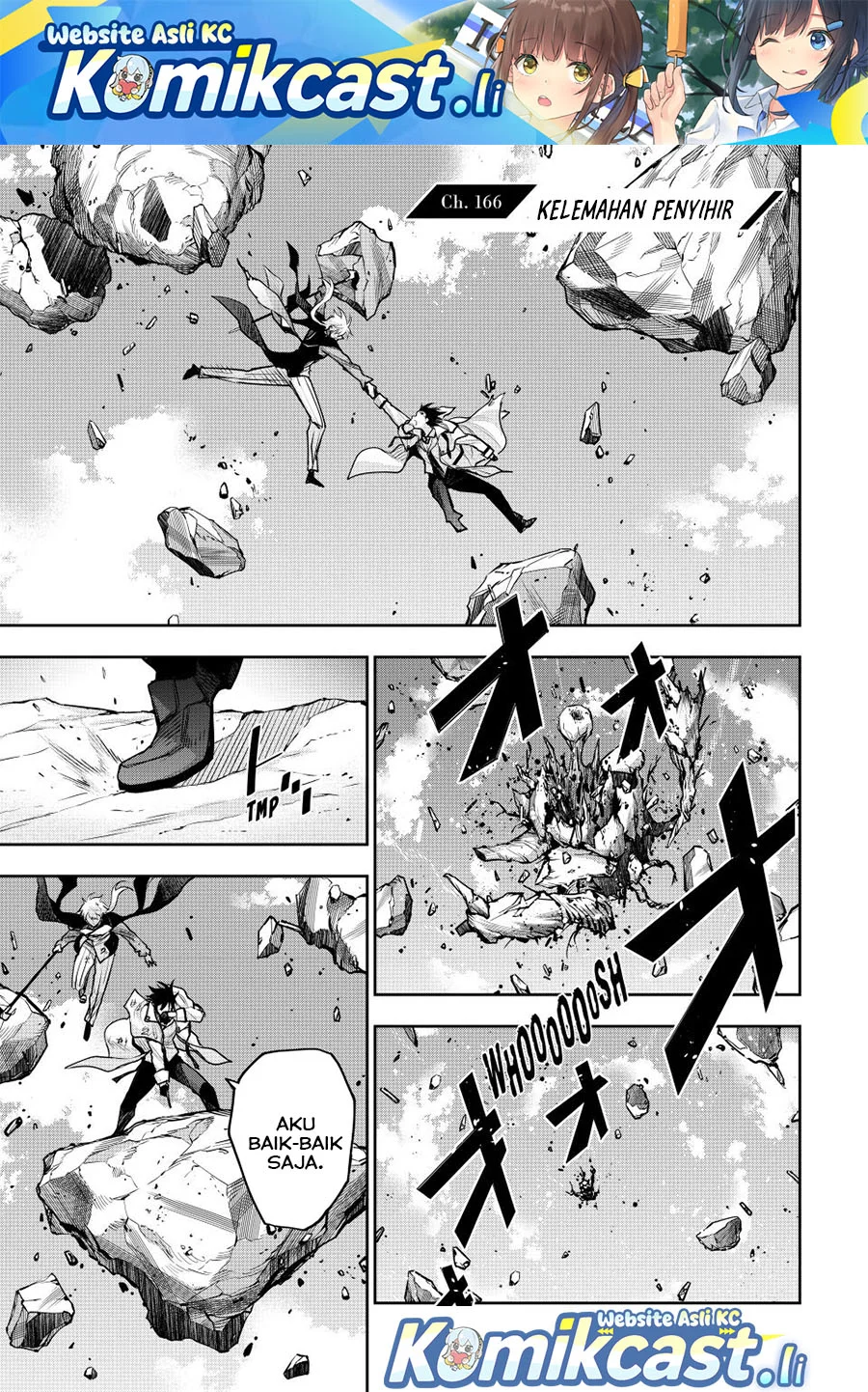 Komik A Court Magician, Who Was Focused On Supportive Magic Because His Allies Were Too Weak, Aims To Become The Strongest After Being Banished Chapter 166 gambar 1
